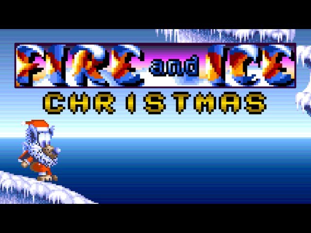 LGR - Fire & Ice Christmas Special - Amiga Game Review