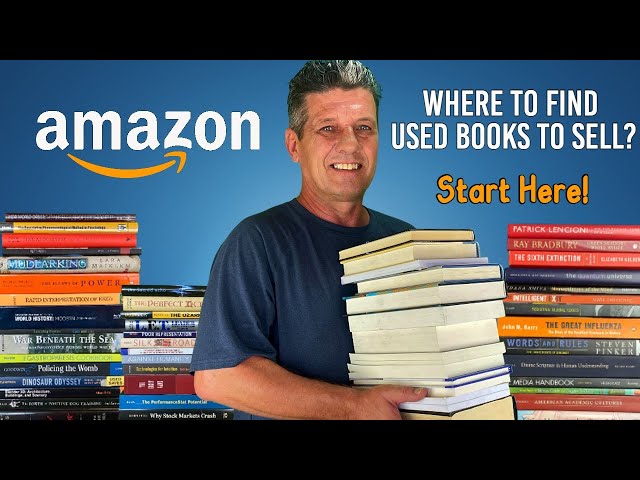 12 Places To Find Used Books To Sell On Amazon For The Beginning Bookseller Make Money Selling Books
