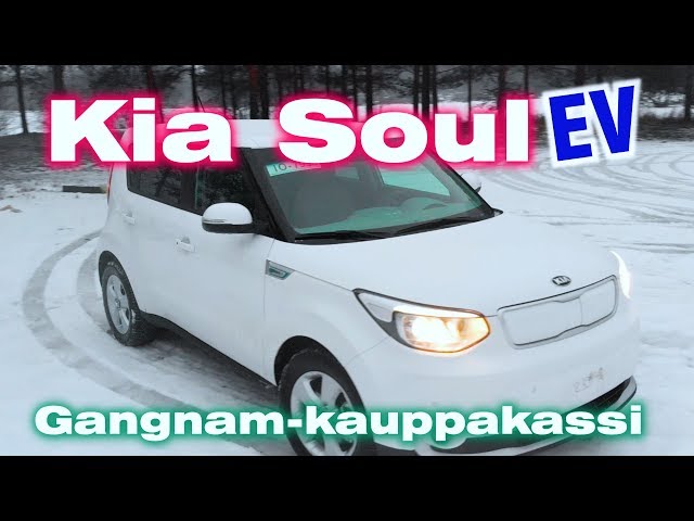 5. Sähköautoa etsimässä, Kia soul EV - Gangnam-kauppakassi