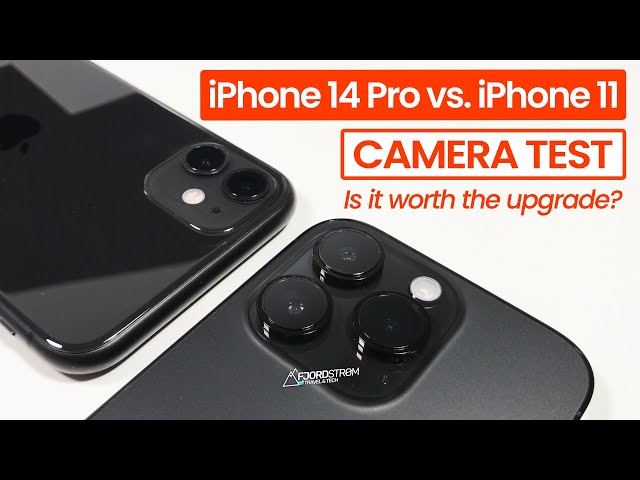 IN-DEPTH: iPhone 11 vs. iPhone 14 Pro camera comparison - Is it worth the upgrade?
