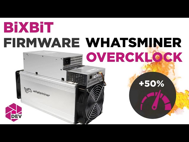 How to overclock Whatsminer ASICs over 50%! Connecting a second power supply to Whatsminer (2PSU).