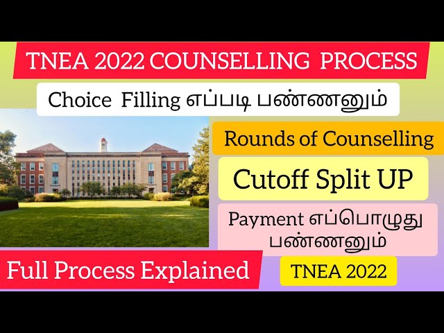Counselling 2022 - Full Process A-Z|Choice Filling எப்படி பண்ணனும்|TNEA2022|Dineshprabhu