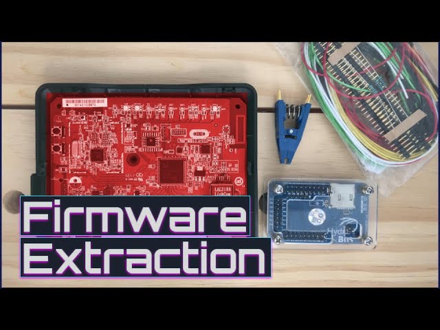 Extracting Firmware from Embedded Devices (SPI NOR Flash) ⚡