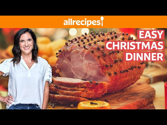 Easy Christmas Dinner, Sides, & Desserts | Simple Tips for an Easy Christmas Dinner | Allrecipes.com