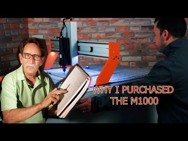 Best CNC and 3D Printer , The Stepcraft M1000 | Why I bought it over others!