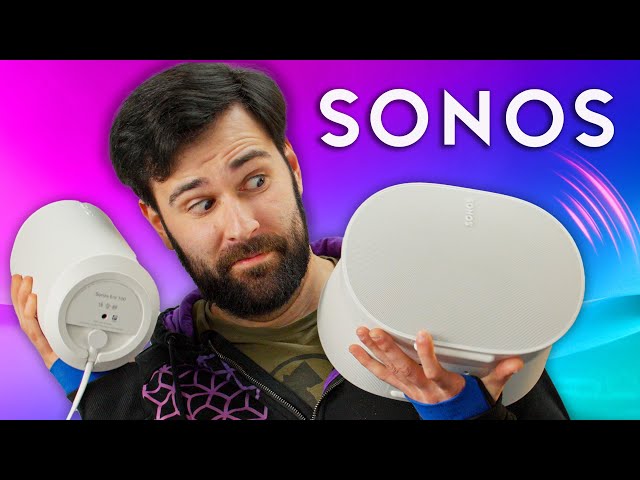 I was wrong about Sonos. - Sonos Era 300 & 100