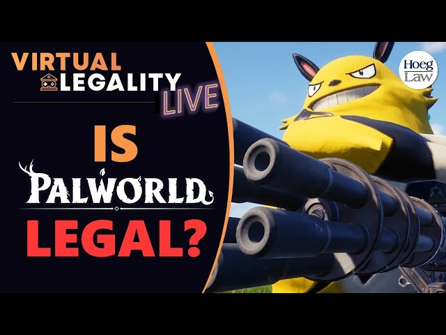Palworld vs Pokemon | Can This Be Legal? (VL775)
