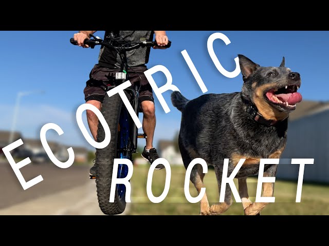 Ecotric Rocket E-Bike Review: A Cheat Code for Bicycling!