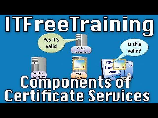 Components of Certificate Services