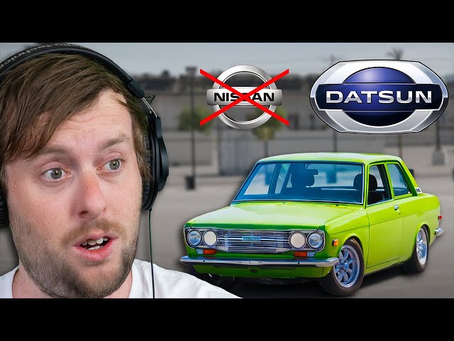 Why Nissan Created Datsun (Pt 1) - Past Gas #234