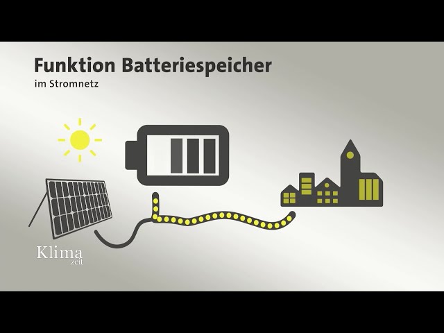 Mehr Speicher: Jetzt kommen die Großbatterien! | KlimaZeit
