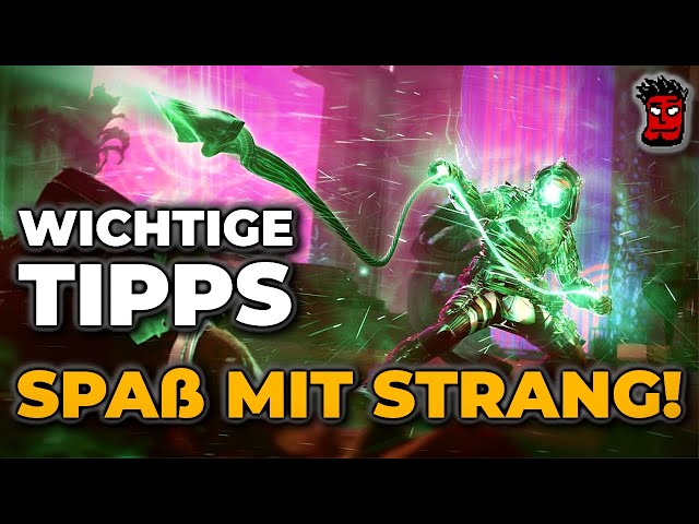 Destiny 2 Lightfall: Spaß mit STRANG | Wichtige Tipps + Jäger Strand Build | Gameplay Guide Deutsch