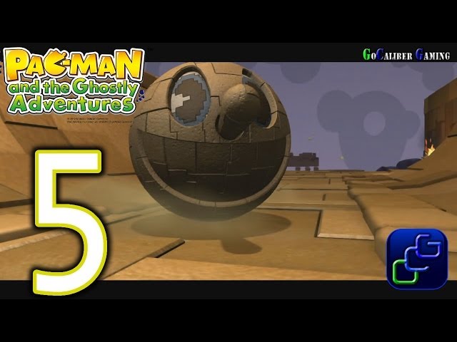Pac-Man And The Ghostly Adventures Walkthrough - Part 5 - Ruins: Rock 'til You Drop