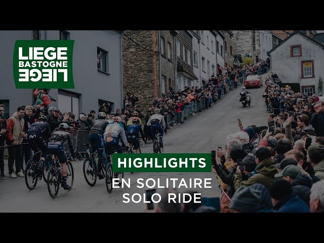 Liège-Bastogne-Liège 2024 - Extended Highlights