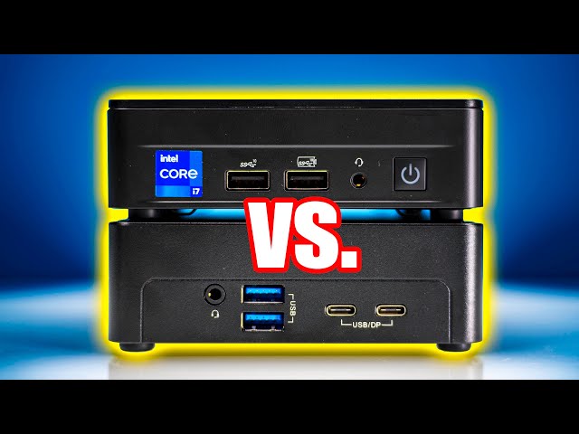Why One New NUC is WAY Better - Intel NUC 13 Pro