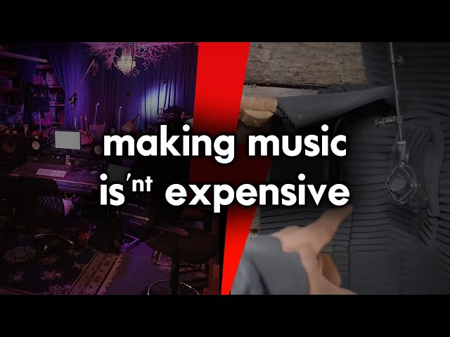 Making Music Is Expensive (But Also Isn't)