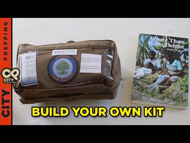 How to build an emergency dental kit