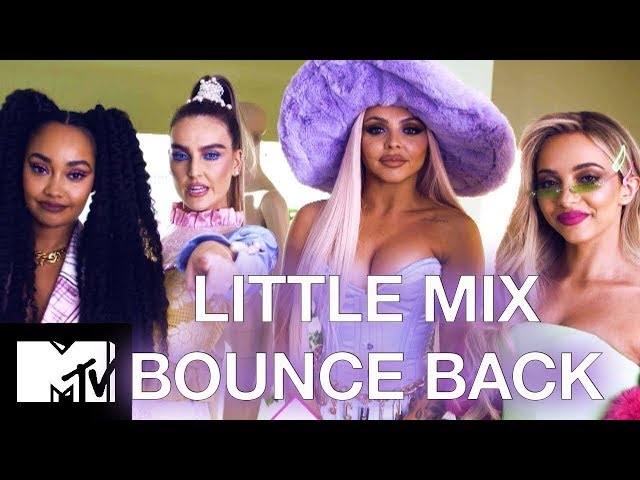 Little Mix ‘Bounce Back’ – Making The Video (Preview)