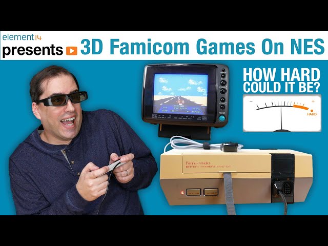 Playing 3D Famicom Games Wirelessly on the NES - How Hard Could It Be?
