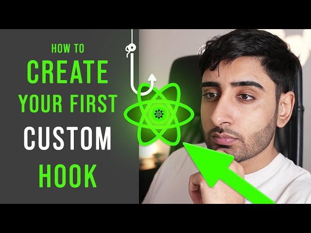 Learn how to create Custom Hooks in React in 24 minutes (+ useRef Tutorial for beginners)