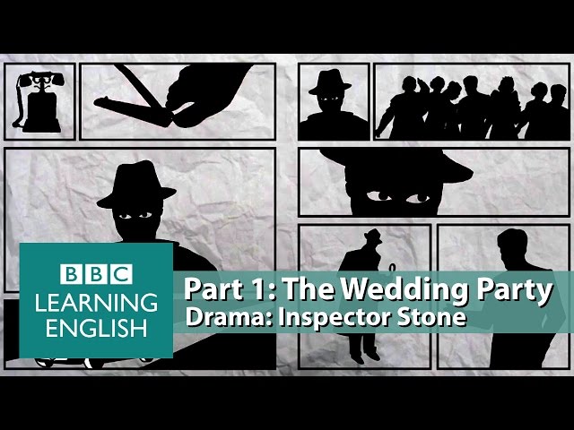 Learn some wedding vocabulary in part 1 of "The Case of the Missing Ring"