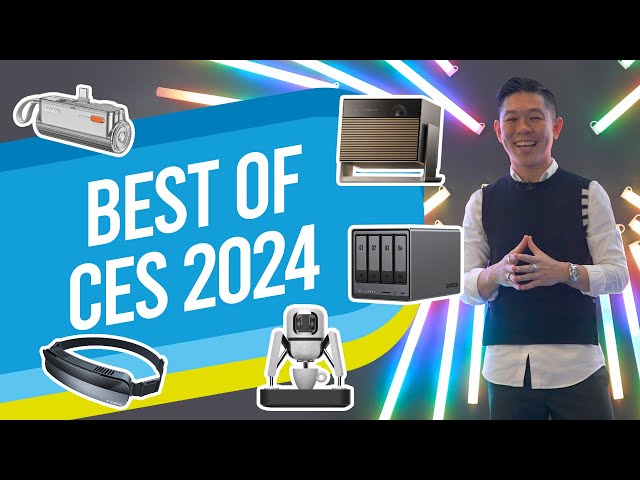 Best of CES 2024: AI And Then Some!