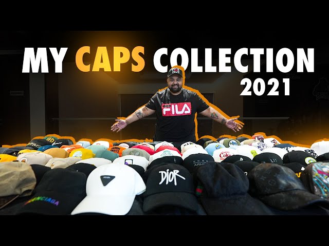 MY CAPS COLLECTION 2021 | S8UL GAMING HOUSE