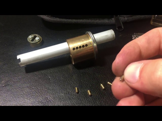 Picking Mul-T-Lock Integrator with a Bobby-Pin (and gut)