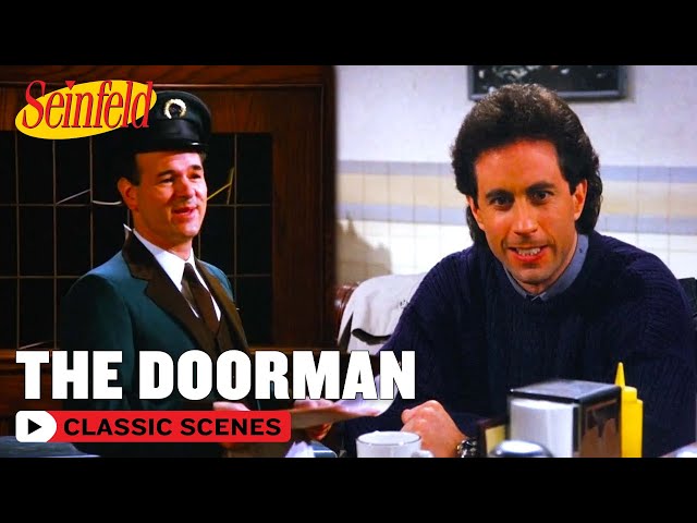 Jerry Makes An Enemy Of The Doorman | The Doorman | Seinfeld