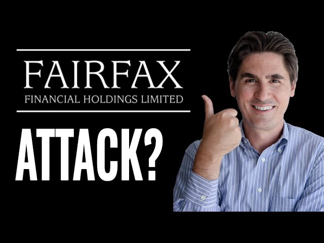 TOP STOCK UNDER ATTACK! BUY MORE? SHORT REPORT! FAIRFAX FINANCIAL (FRFHF)