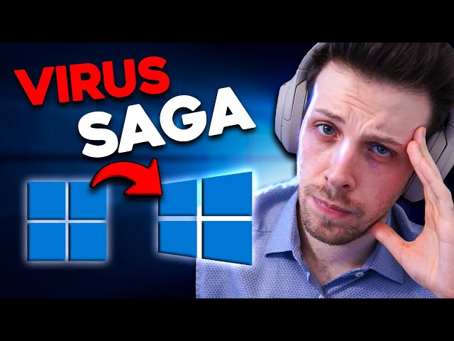 ADDIO WINDOWS 11: il ritorno di Windows 10 nella Virus Saga.