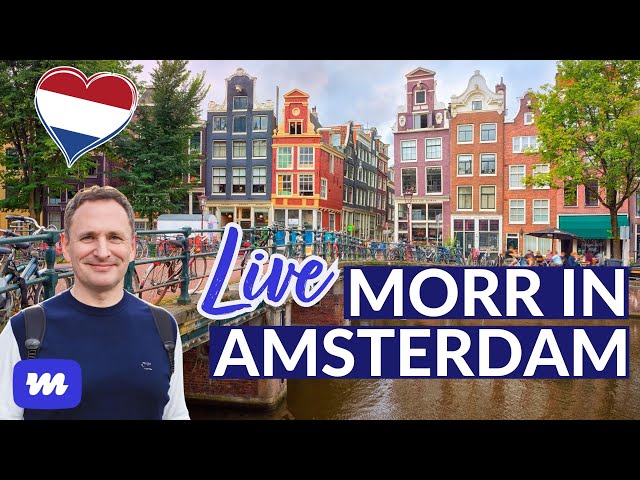 Morr in Amsterdam - Live von meiner Flusskreuzfahrt mit MS Andrea von Phoenix Reisen