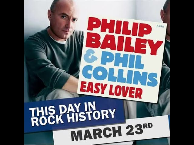 This Day in Rock History: March 23 | Phil Collins and Philip Bailey's Easy Lover