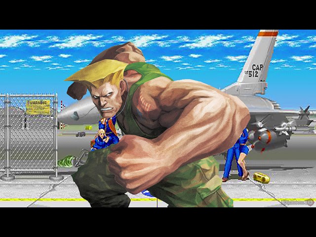 Super Street Fighter 2 Soundtrack- Guile's Theme (Arcade CPS-2)