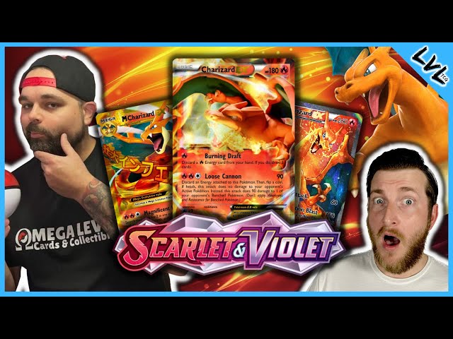 Is Charizard Coming to Scarlet and Violet TCG Soon?