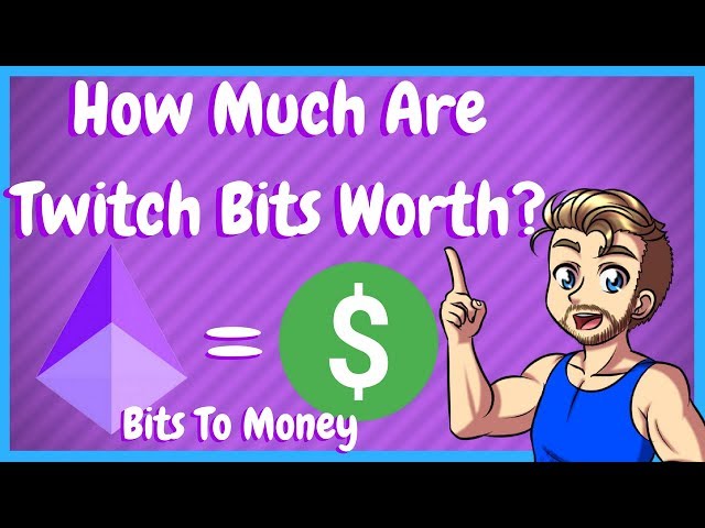 How Much Are Bits on Twitch Worth?