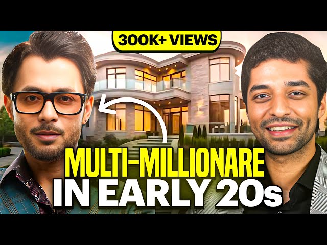 Anupam Mittal: Multi Millionaire In 20s, Dating Apps, Shark Tank India | The 1% Club Show | Ep 17