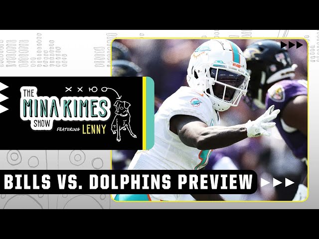 How will the Bills look to defend the Dolphins in Week 3? | The Mina Kimes Show ft. Lenny