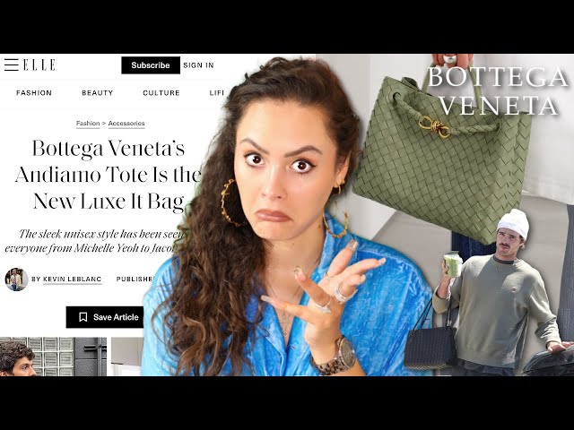 Is this 2023's HOTTEST Designer Bag? Bottega Veneta Andiamo