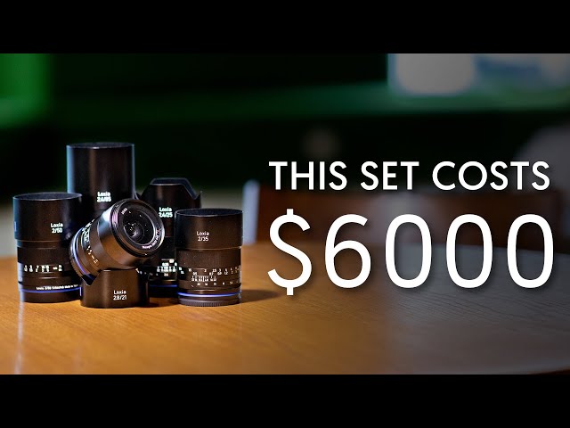 Why It's Expensive - Zeiss Loxia Lenses - Small Manual Focus Workhorses! (Ep. 8)