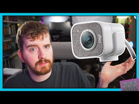 What's holding webcams back?! (Webcams vs Smartphones vs "Real Cameras" EXPLAINED)