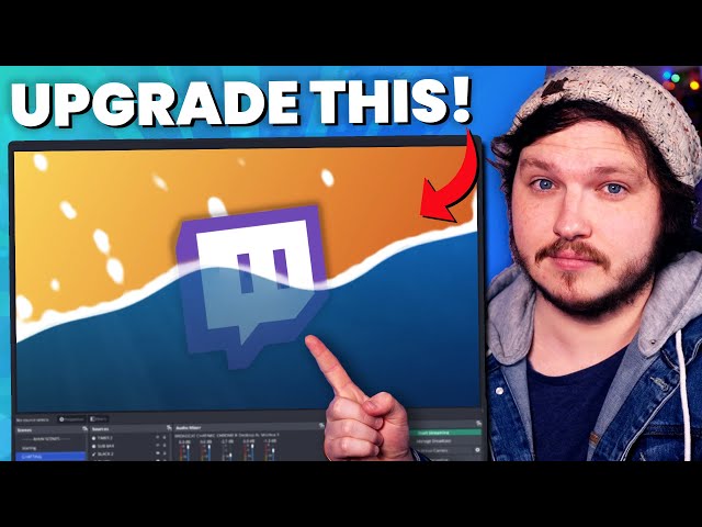 Upgrade Your Stream With FREE Matte Stinger Transitions!