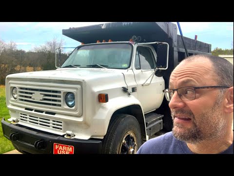 Dump truck restoration
