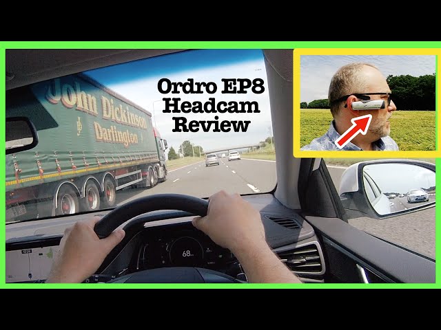 Ordro EP8 Head-mounted Camera Review 4K60