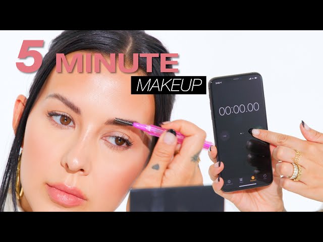 5 Minute Makeup Tutorial