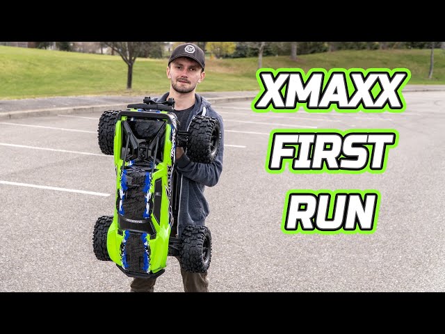 Traxxas Xmaxx 8s Unboxing and First Run
