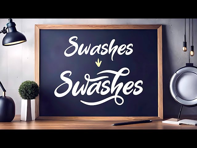 Add Swashes To Text Using Path Effects [Advanced Inkscape Tutorial]