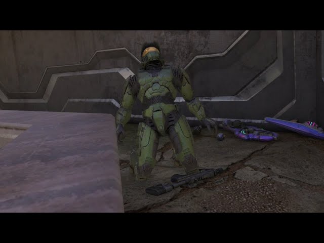 Ouch... (Halo 2)
