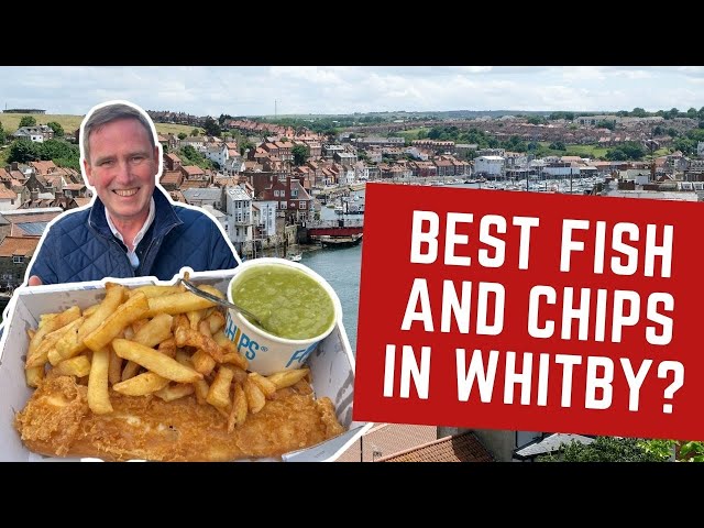 Reviewing WHITBY'S FIVE BEST FISH and CHIP SHOPS! (A FULL REVIEW)