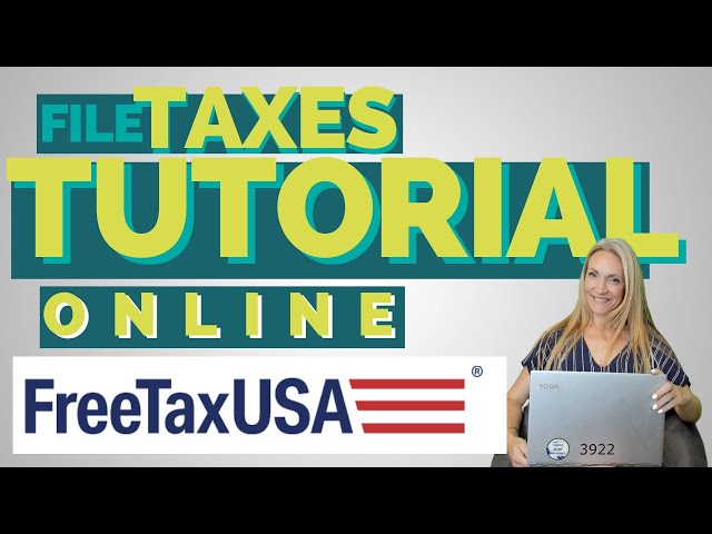 STEP-BY-STEP Tutorial: File Taxes Online For Free --  In the BEST Software! FreeTaxUSA